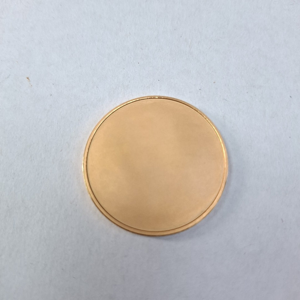K1 41.6 GRMS 21 K IDENTIFICACIÓN MONEDA NOMINATIVA MONEDAS PESOS 50 PESO (SEMINUEVO)