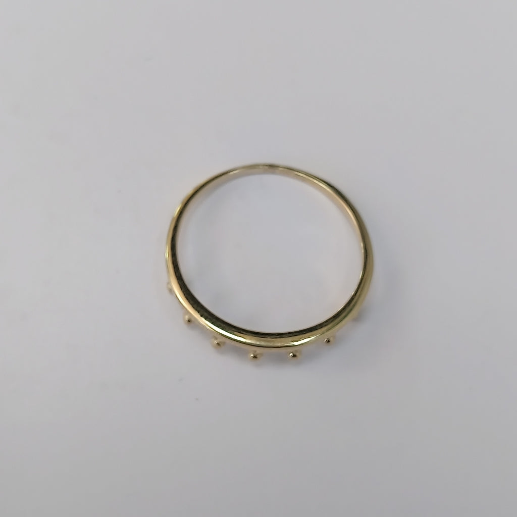 ANILLOS DAMA ORO 14K 1.4 (NUEVO)