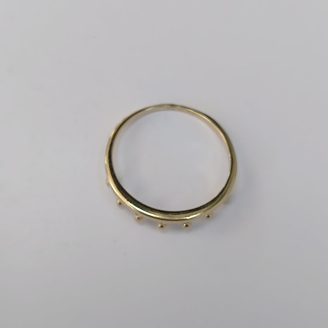 ANILLOS DAMA ORO 14K 1.4 (NUEVO)