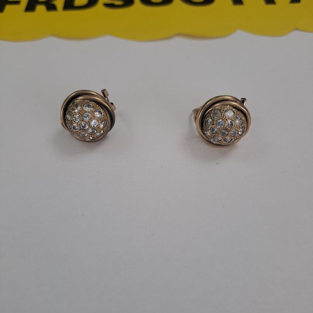 ARETES PAR ORO 10 K 6,60 GRMS (SEMINUEVO)