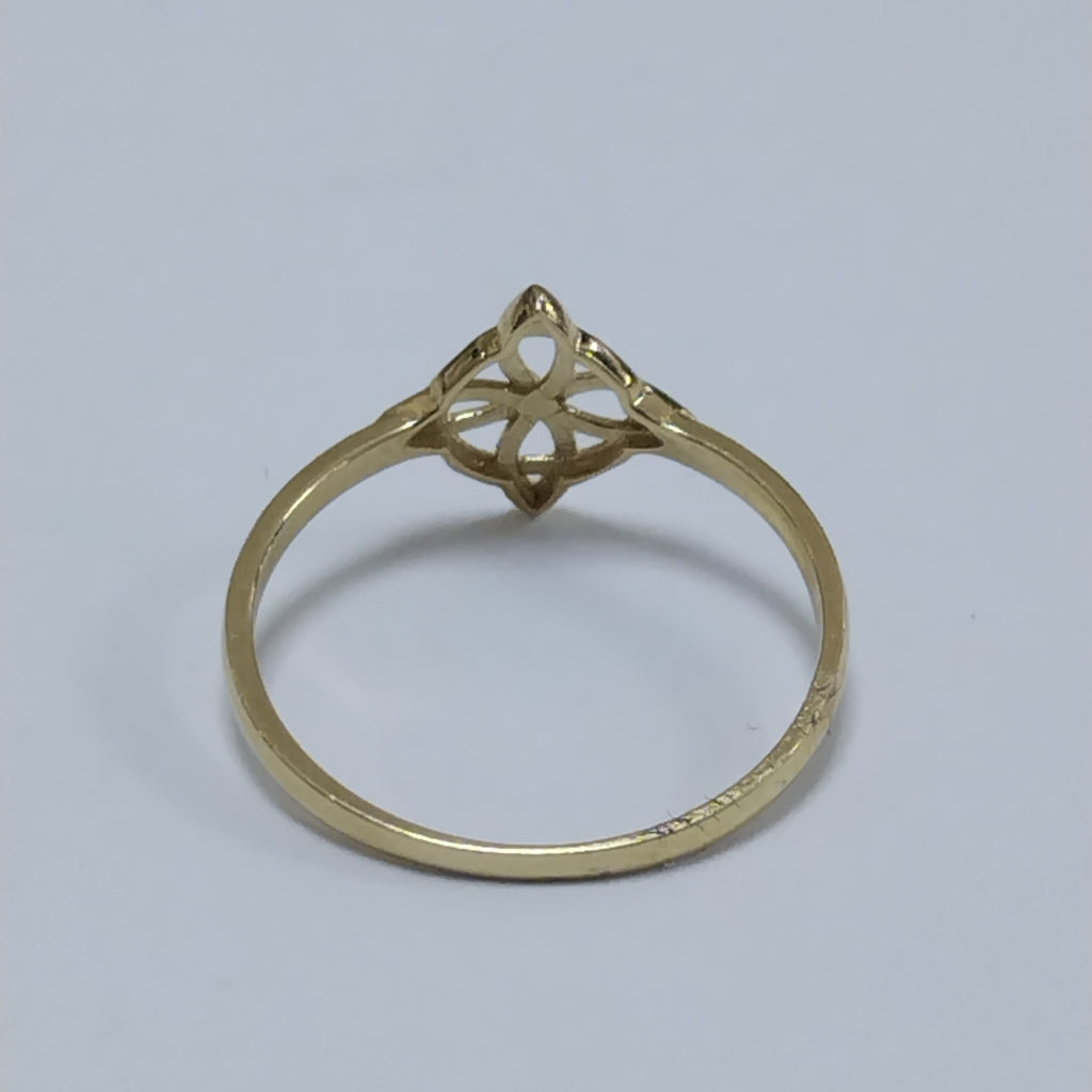 ANILLOS DAMA ORO 14K 1 (NUEVO)
