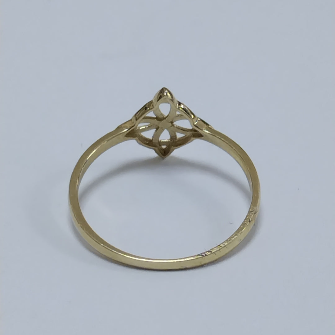ANILLOS DAMA ORO 14K 1 (NUEVO)