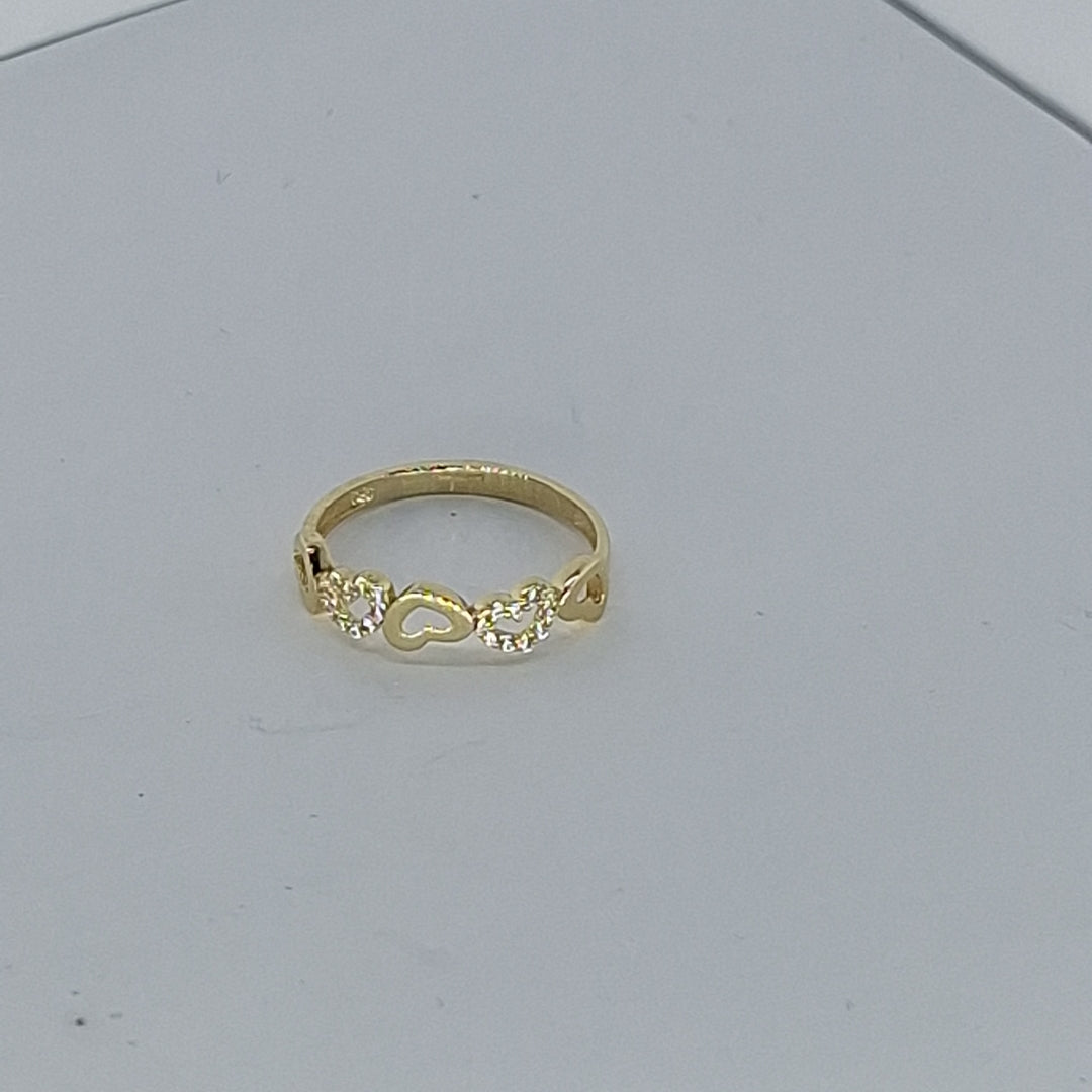 ANILLOS DAMA ORO 14K 1.7 (NUEVO)