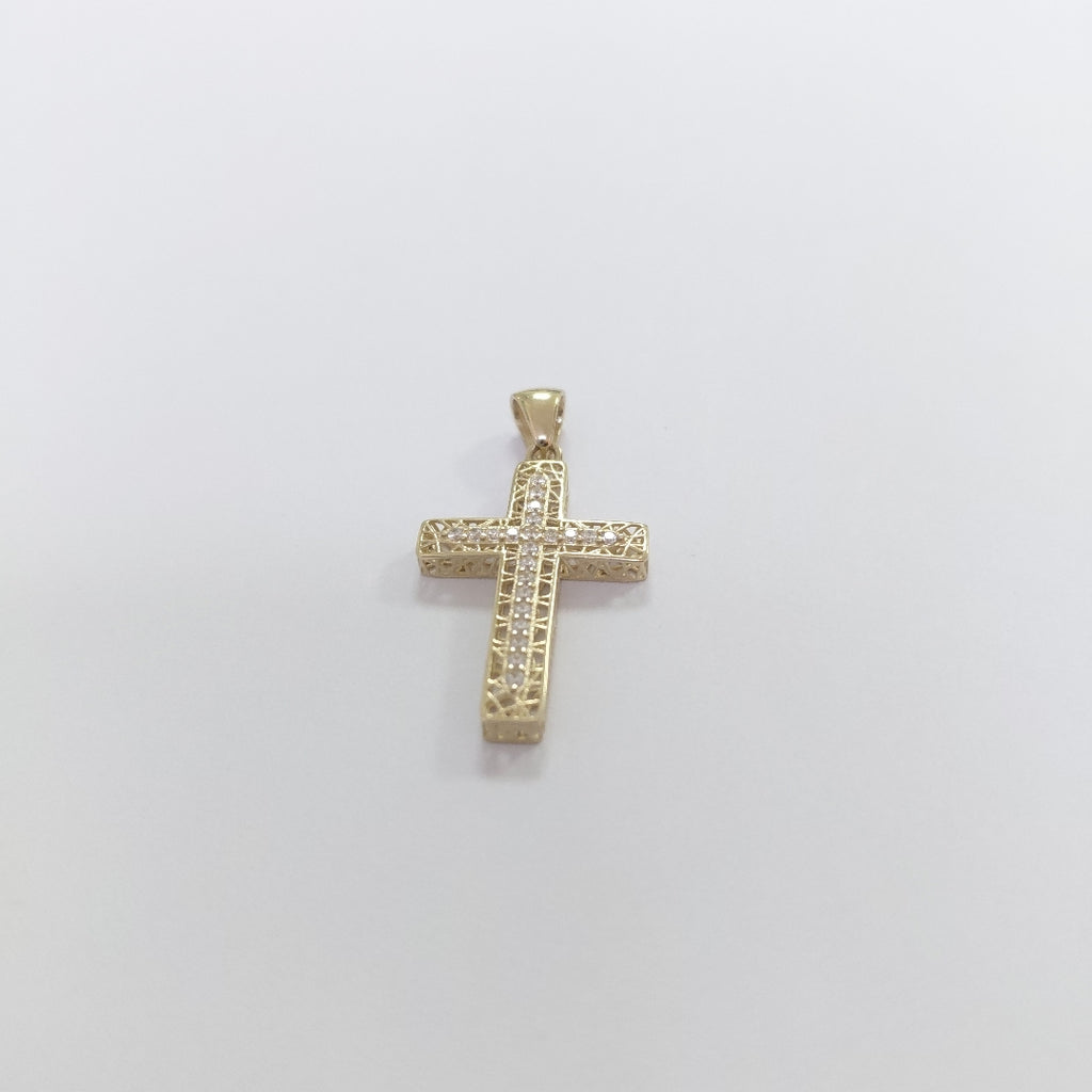 CRUCES ORO 14K 1.6 (NUEVO)