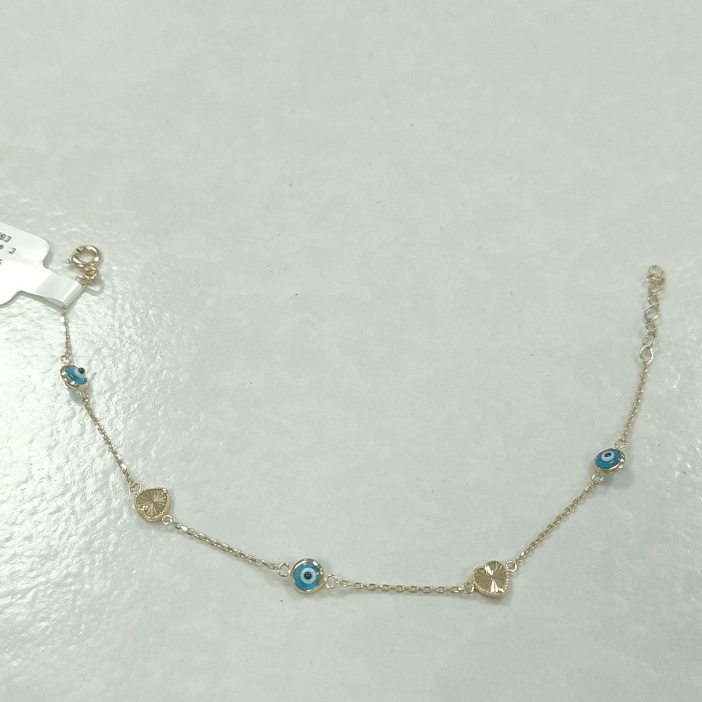 PULSERAS DAMA ORO 14K 1.5 (NUEVO)