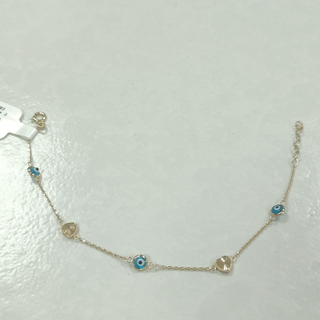 PULSERAS DAMA ORO 14K 1.5 (NUEVO)