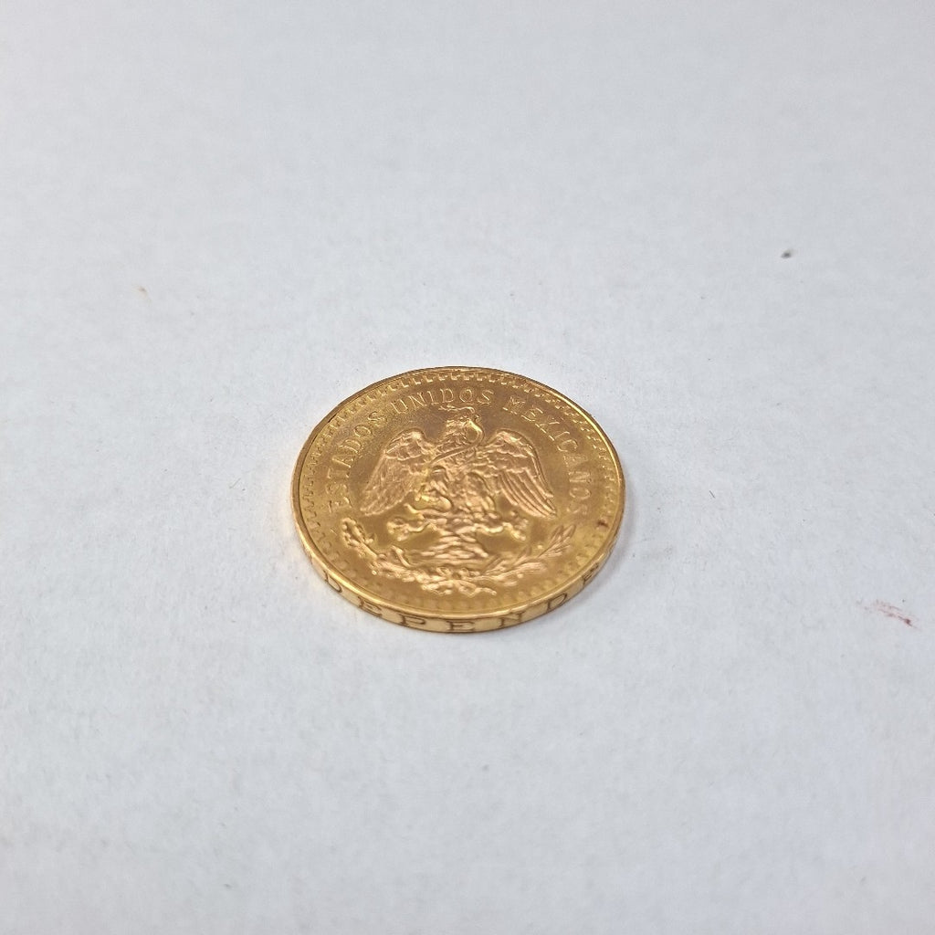 K1 41.6 GRMS 21 K IDENTIFICACIÓN MONEDA NOMINATIVA MONEDAS PESOS 50 PESO (SEMINUEVO)