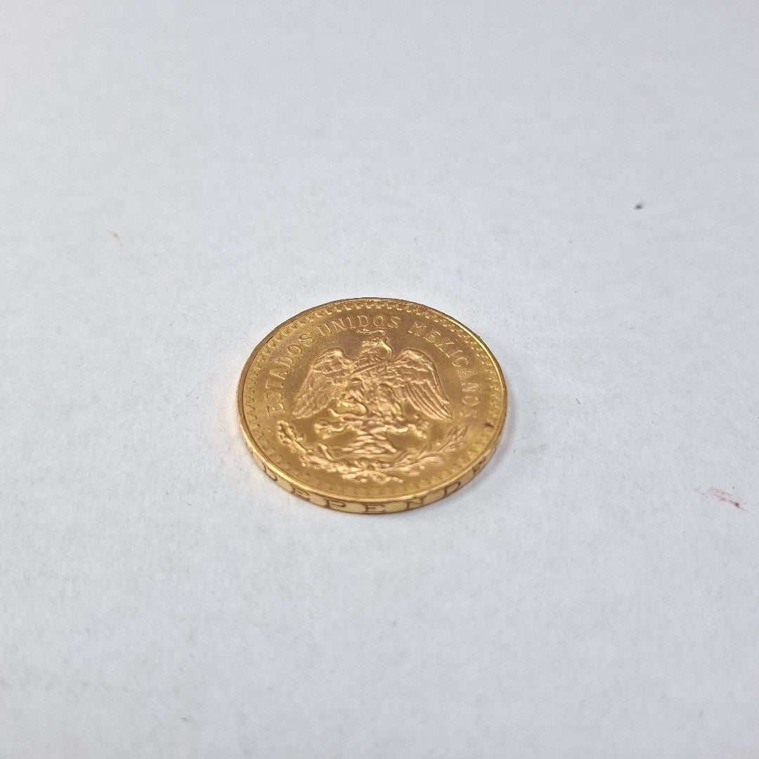 K1 41.6 GRMS 21 K IDENTIFICACIÓN MONEDA NOMINATIVA MONEDAS PESOS 50 PESO (SEMINUEVO)