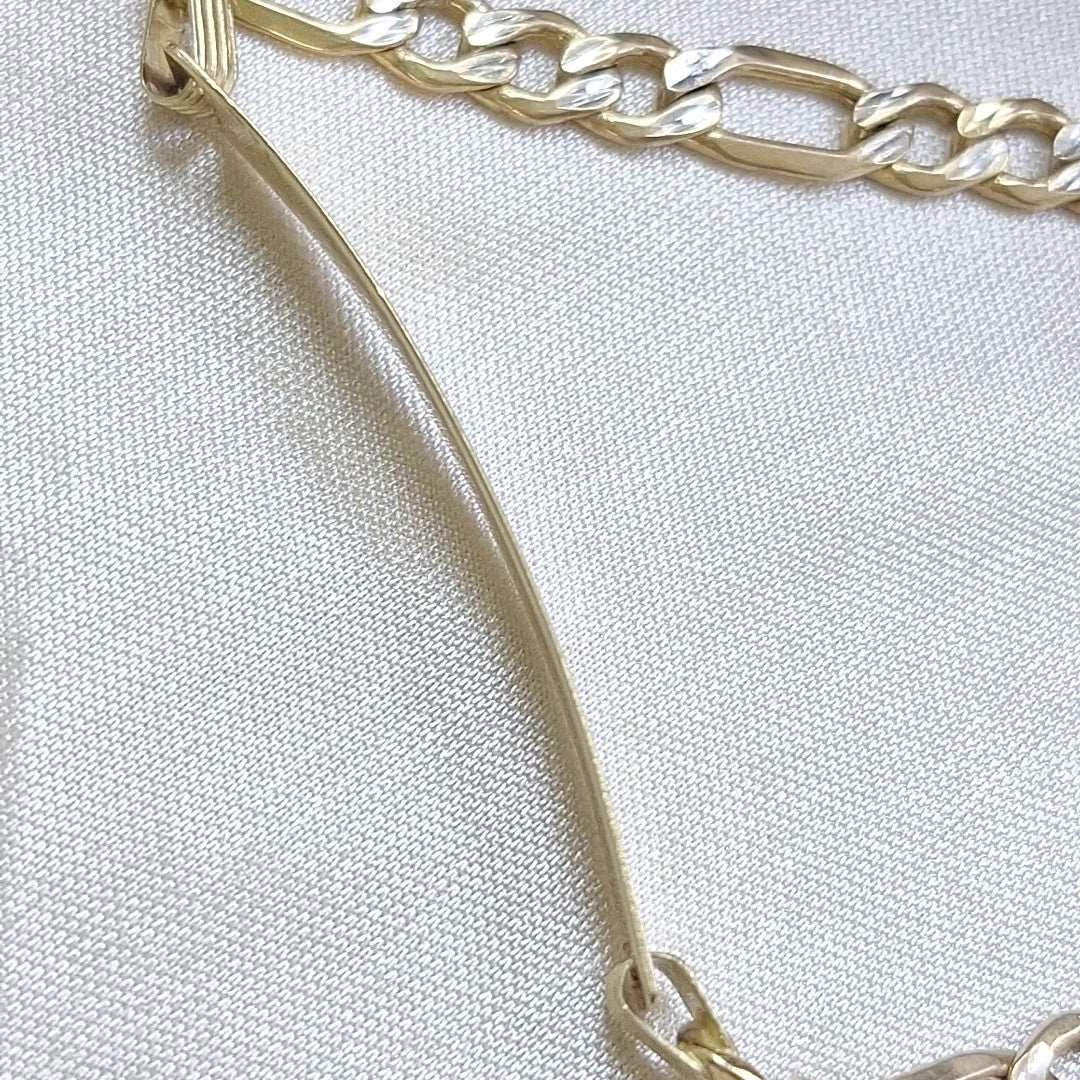 ESCLAVA ORO 14 K 4.4 GRMS (SEMINUEVO)