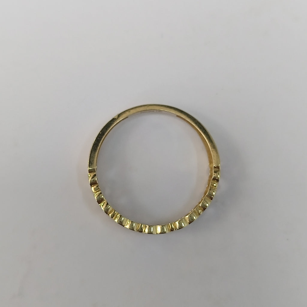 ANILLOS DAMA ORO 14K 1.6 (NUEVO)