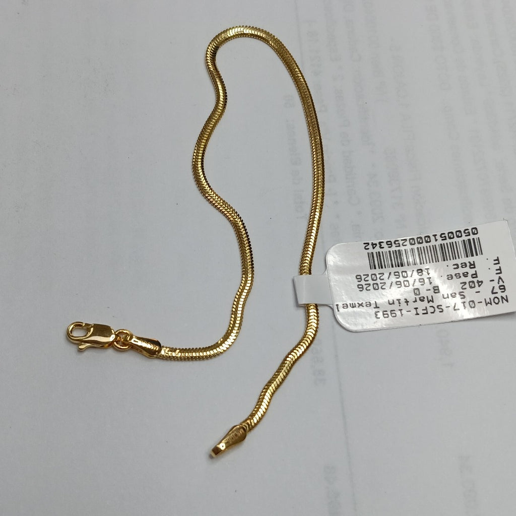 PULSERAS DAMA ORO 14K 1.9 (NUEVO)