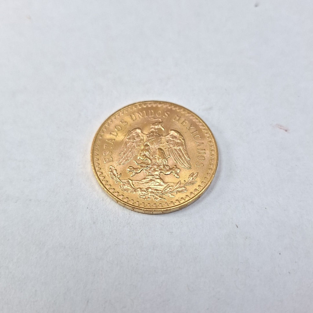 K1 41.6 GRMS 21 K IDENTIFICACIÓN MONEDA NOMINATIVA MATERIALES ORO CAN (SEMINUEVO)