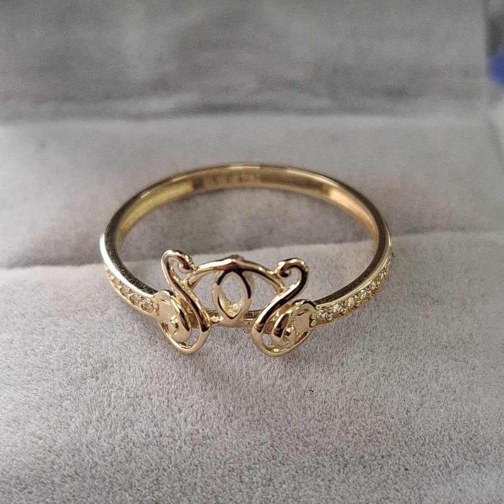 ANILLOS DAMA ORO 14K 1.4 (NUEVO)