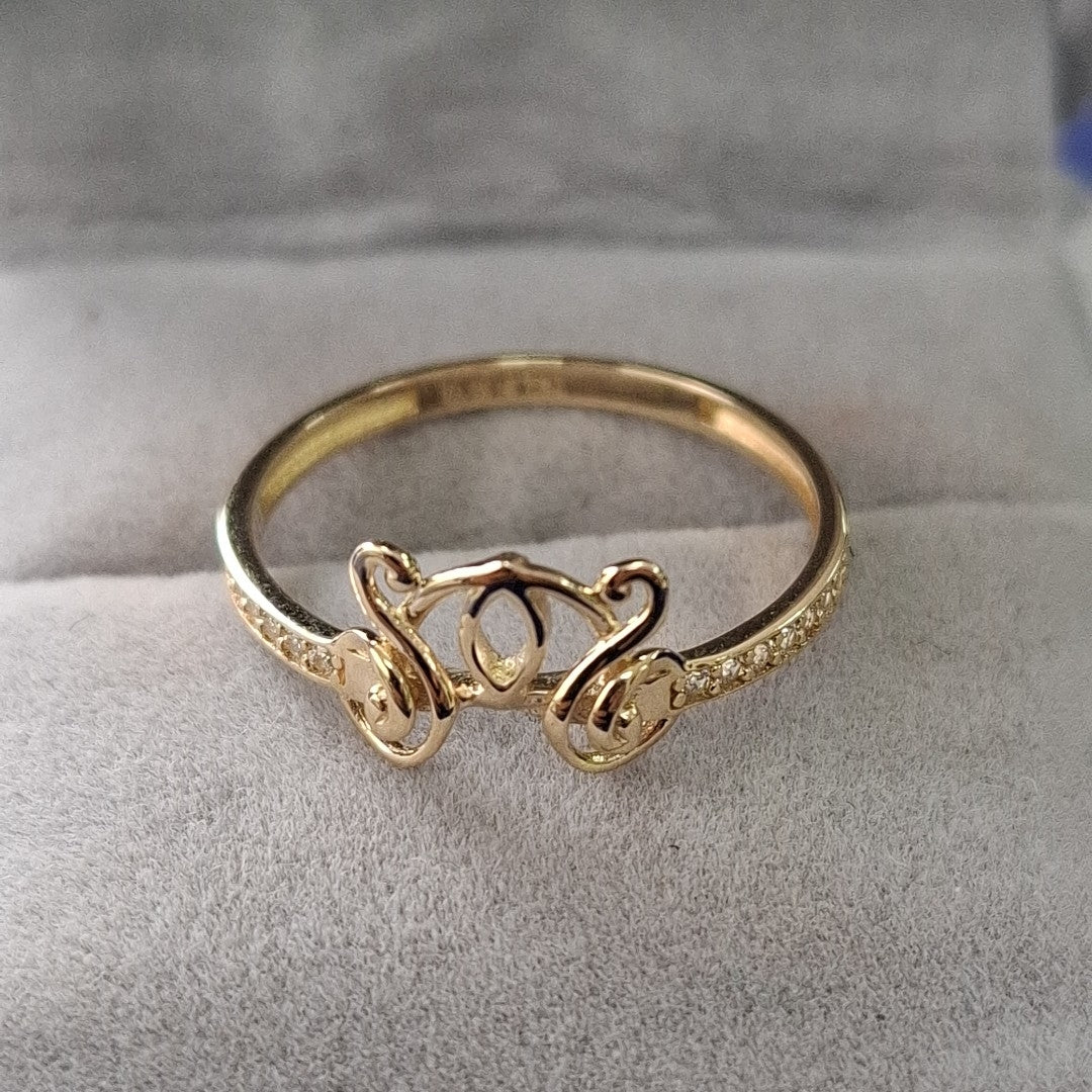 ANILLOS DAMA ORO 14K 1.4 (NUEVO)