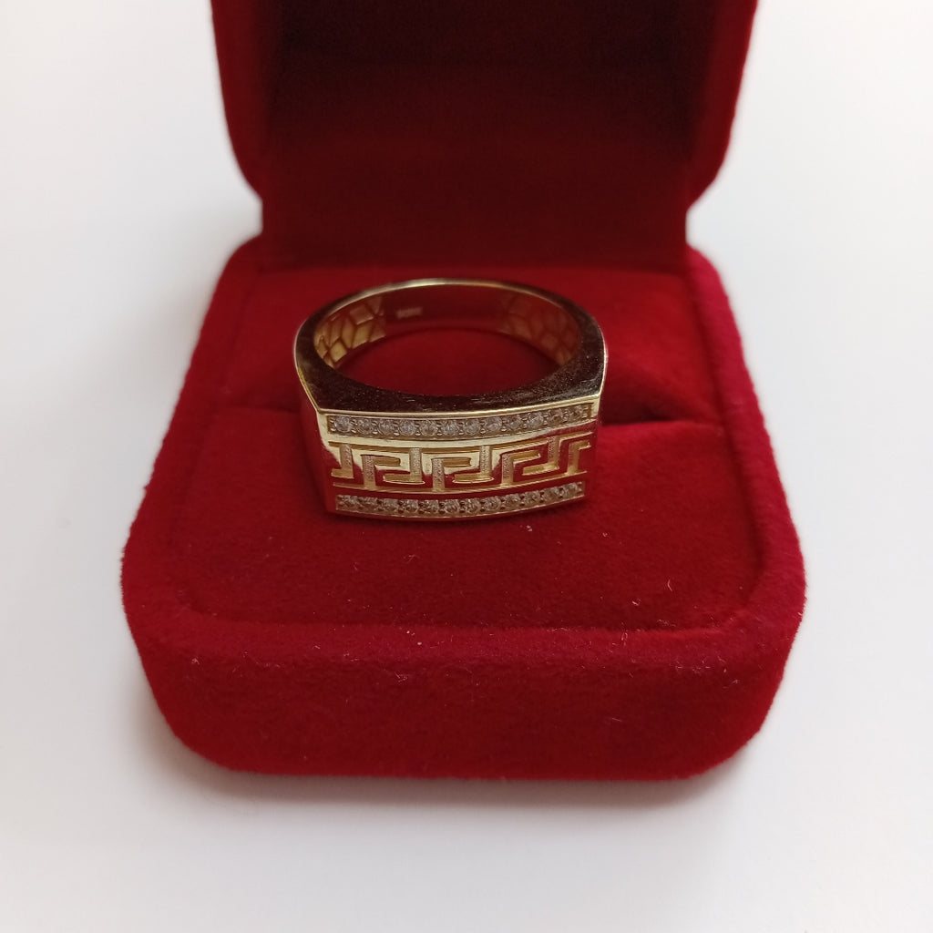 ANILLOS CABALLERO ORO 14K 4.4 (NUEVO)