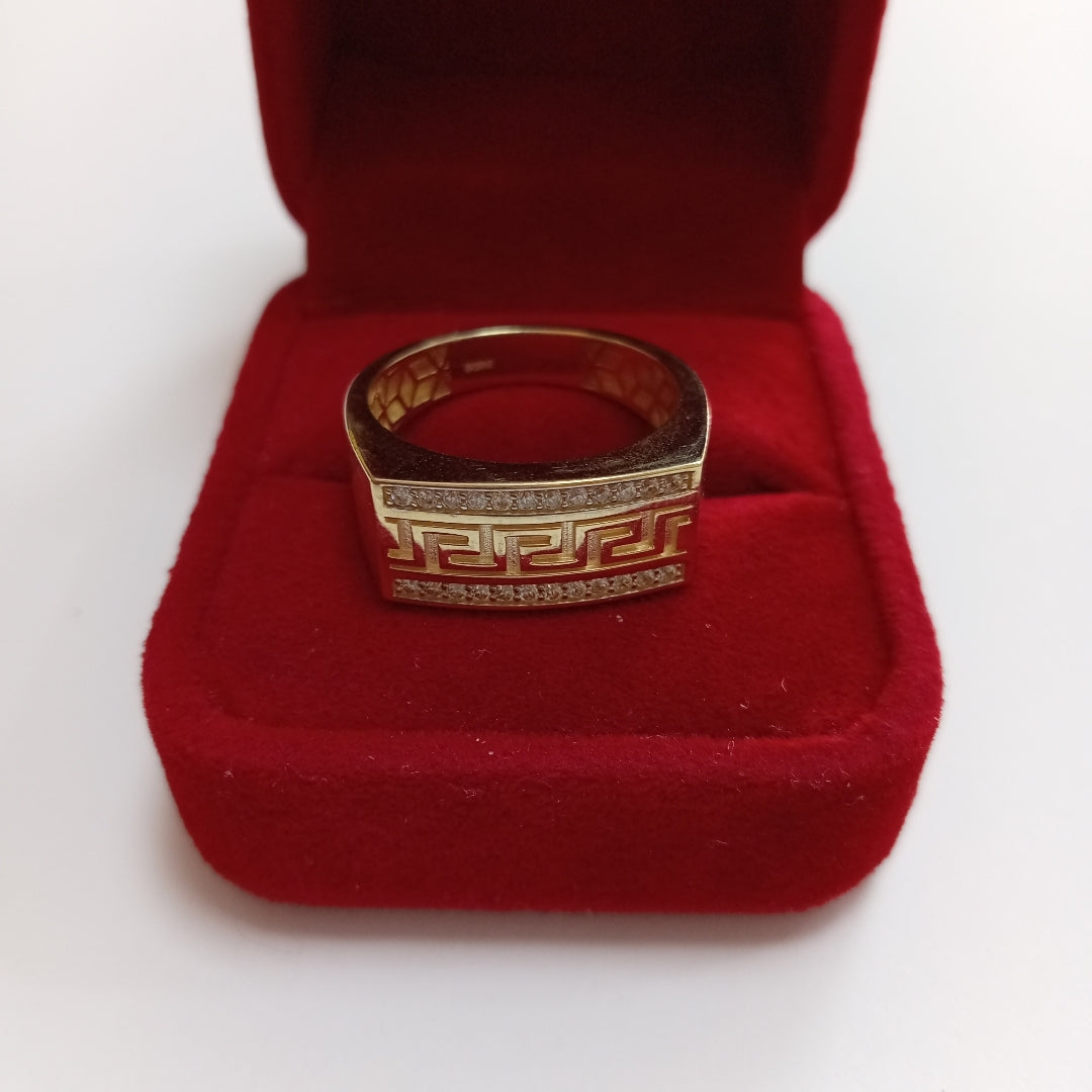 ANILLOS CABALLERO ORO 14K 4.4 (NUEVO)