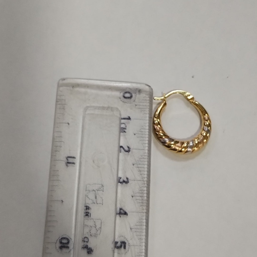 ARRACADAS ORO 14K 1.8 (NUEVO)
