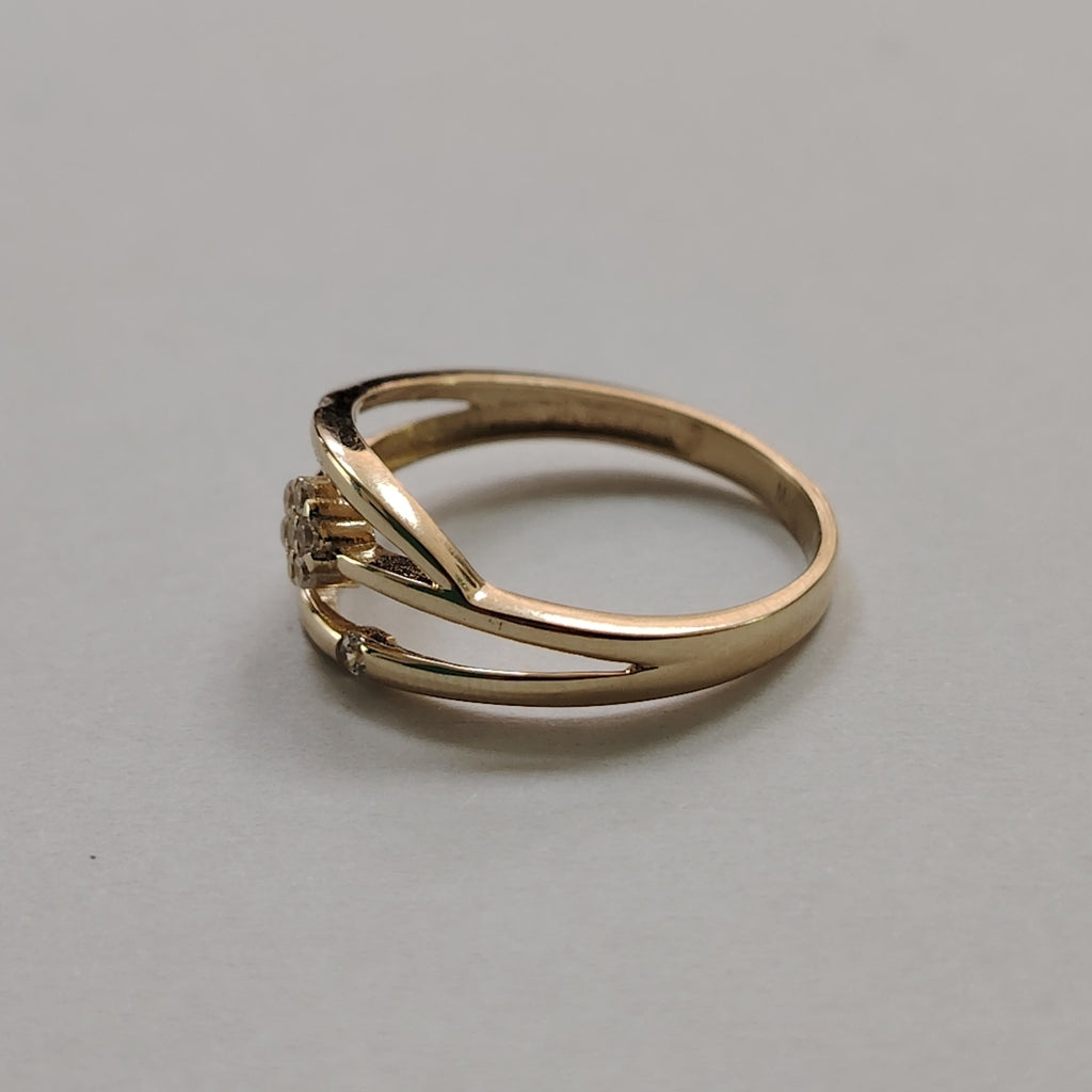 ANILLOS DAMA ORO 10K 2 (NUEVO)