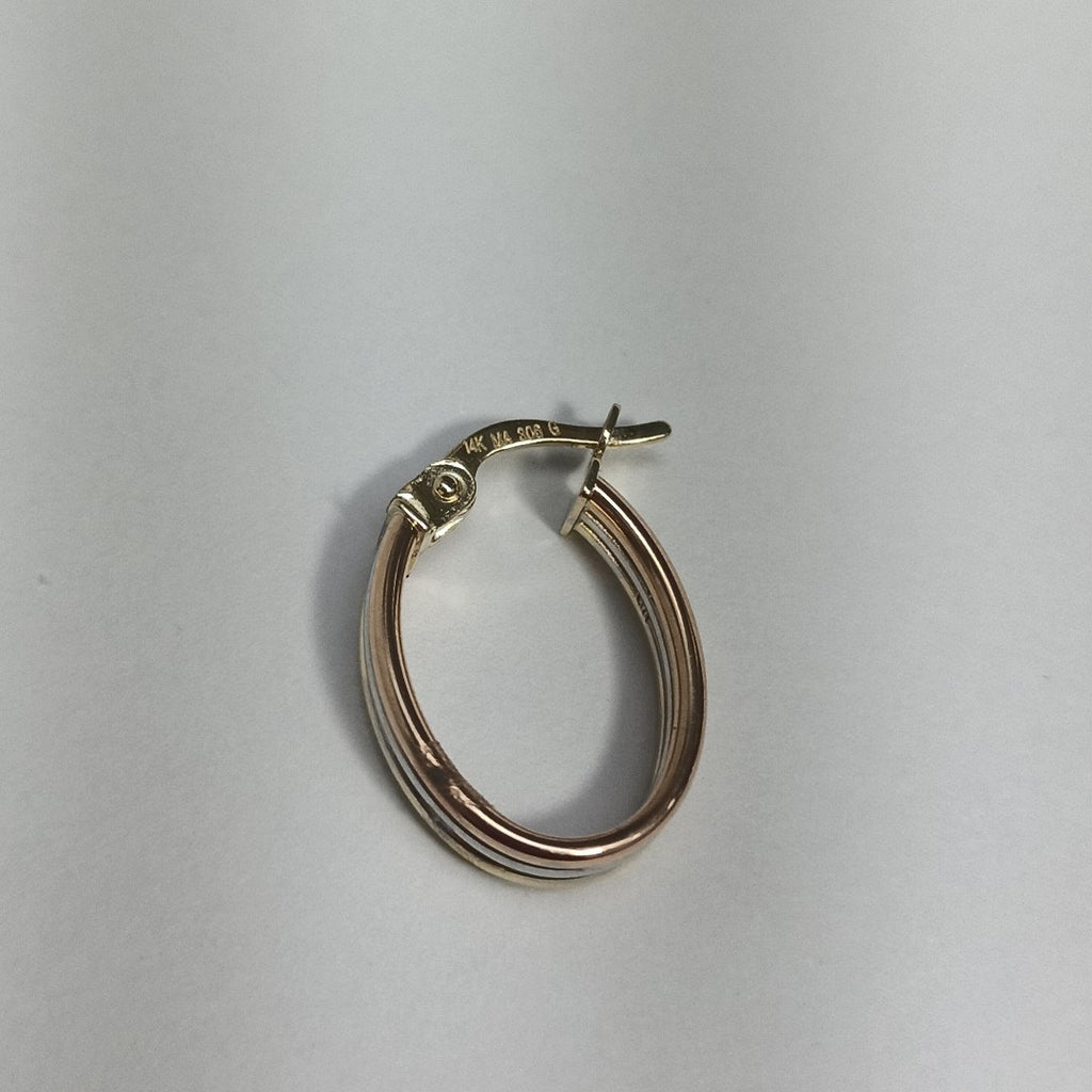 ARRACADAS ORO 14K 1.5 (NUEVO)
