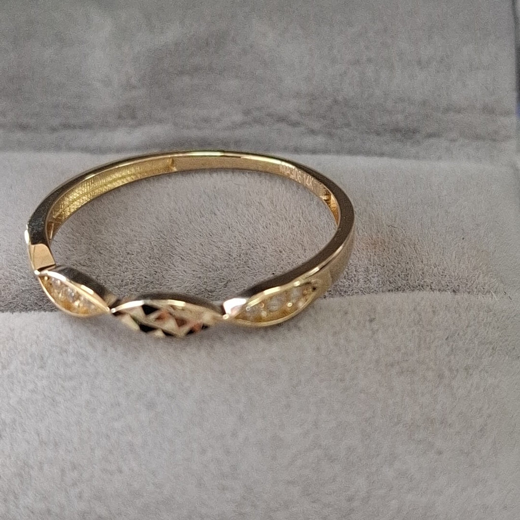 ANILLOS DAMA ORO 14K 0.8 (NUEVO)