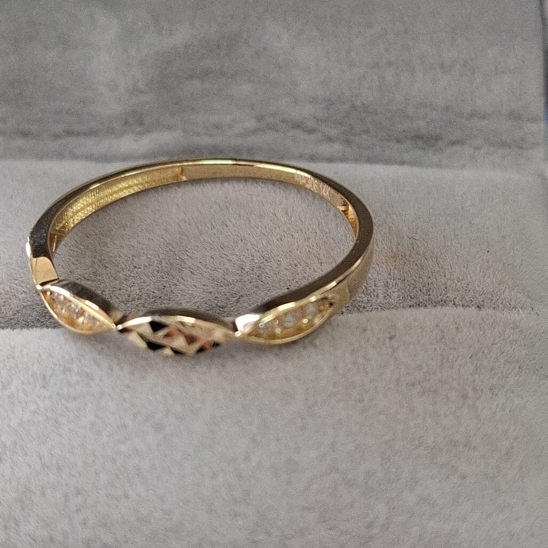 ANILLOS DAMA ORO 14K 0.8 (NUEVO)