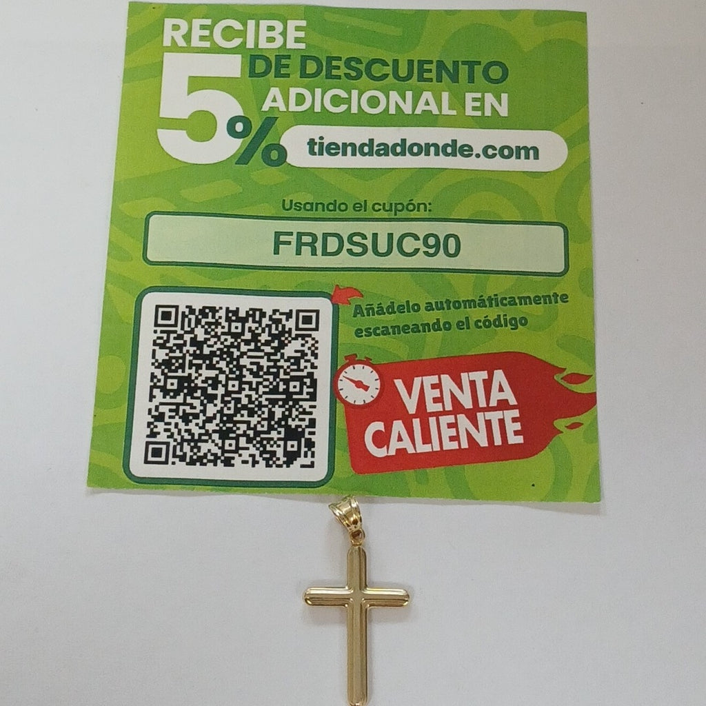 CRUCES ORO 14K 1.2 (NUEVO)