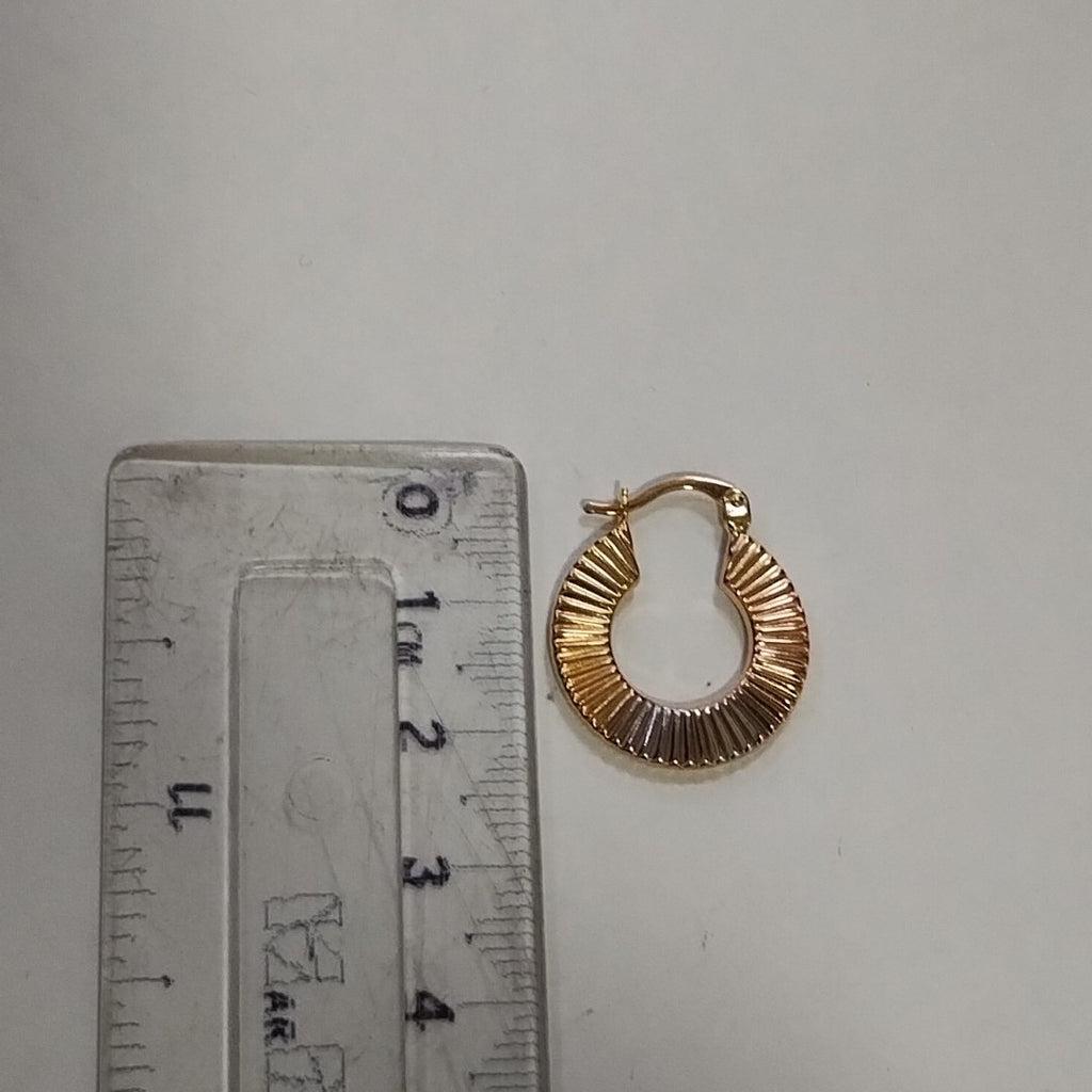 ARRACADAS ORO 14K 1.9 (NUEVO)