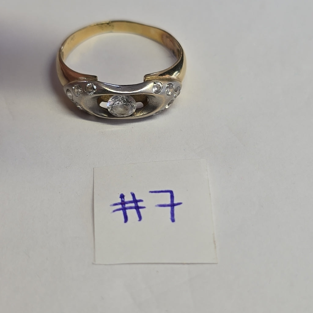 ANILLITO ORO 14 K 2,70 GRMS (SEMINUEVO)