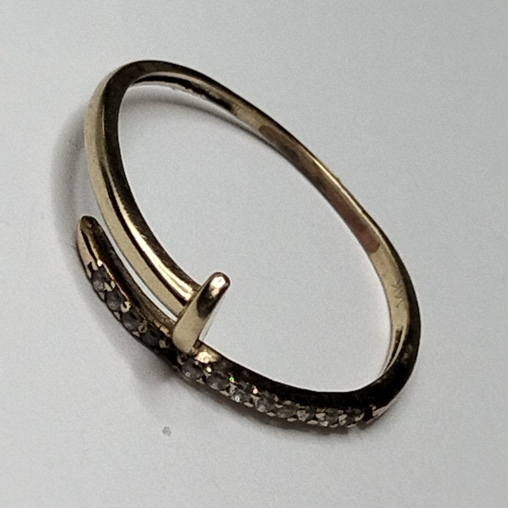 ANILLITO ORO 14 K 1.1 GRMS (SEMINUEVO)