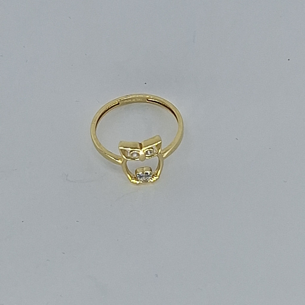 ANILLOS DAMA ORO 14K 1.5 (NUEVO)