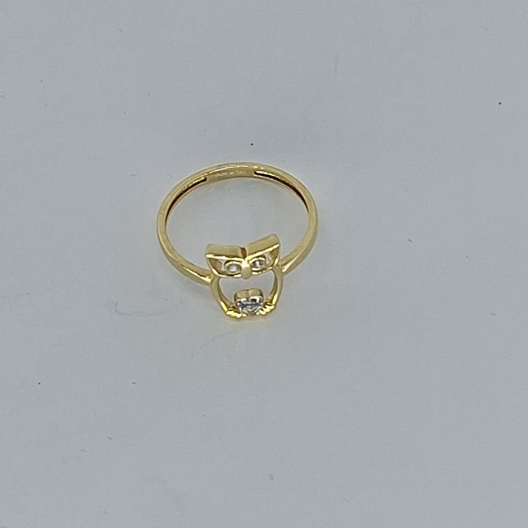 ANILLOS DAMA ORO 14K 1.5 (NUEVO)