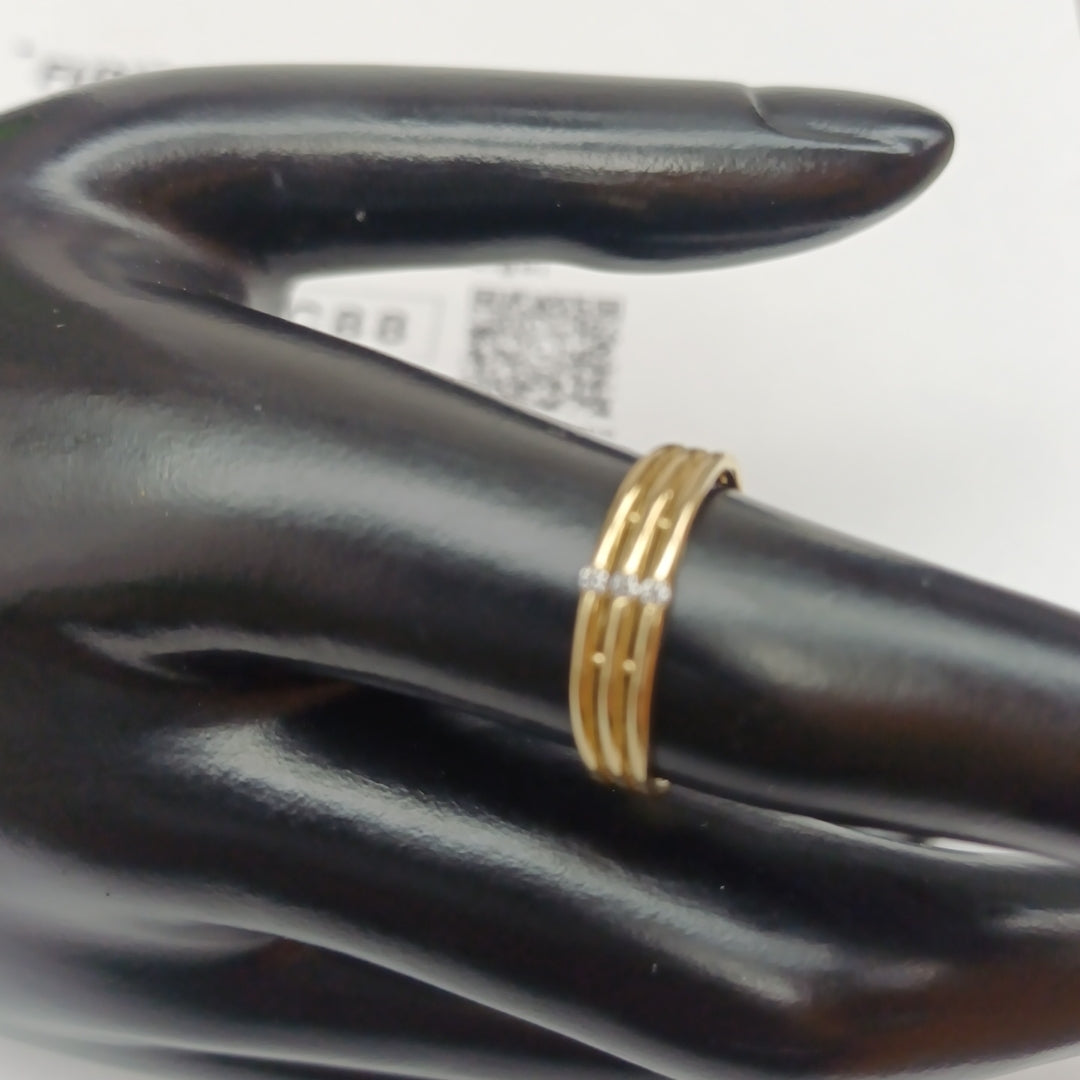 ANILLOS DAMA ORO 14K 1.7 (NUEVO)