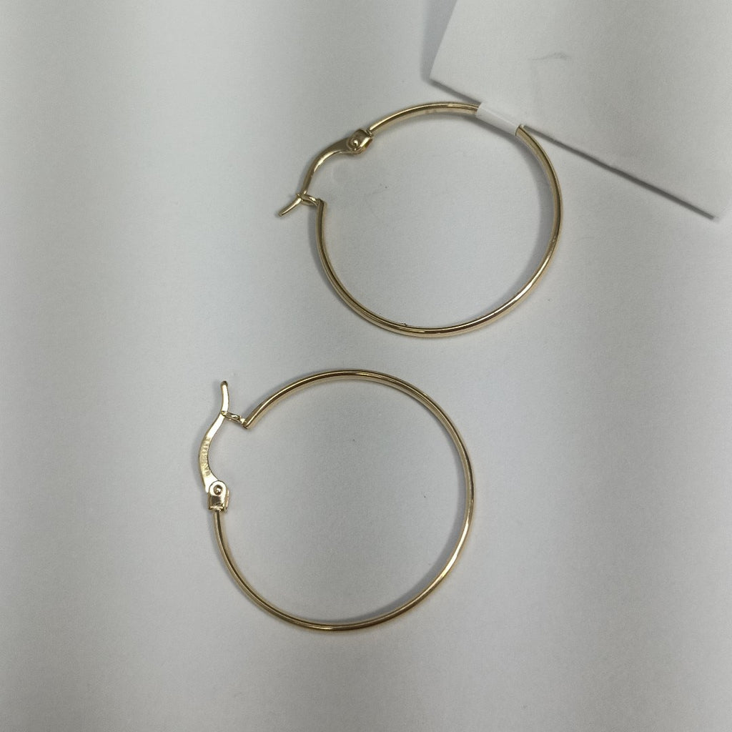 ARRACADAS ORO 14K 1.3 (NUEVO)