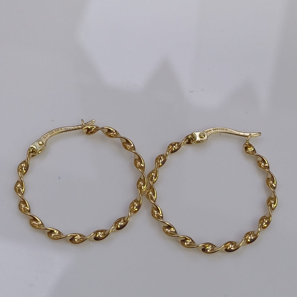 ARRACADAS ORO 14K 1.6 (NUEVO)