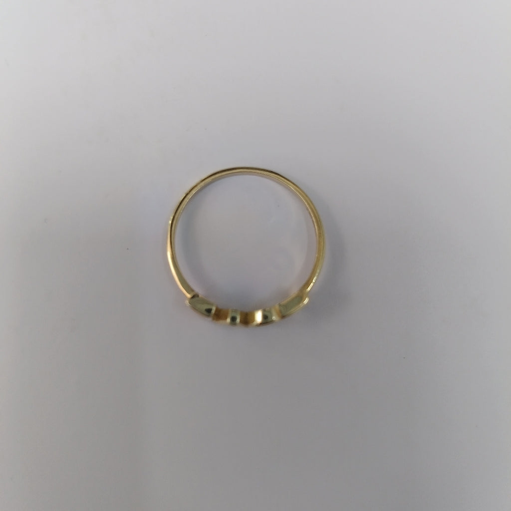 ANILLOS DAMA ORO 14K 2 (NUEVO)