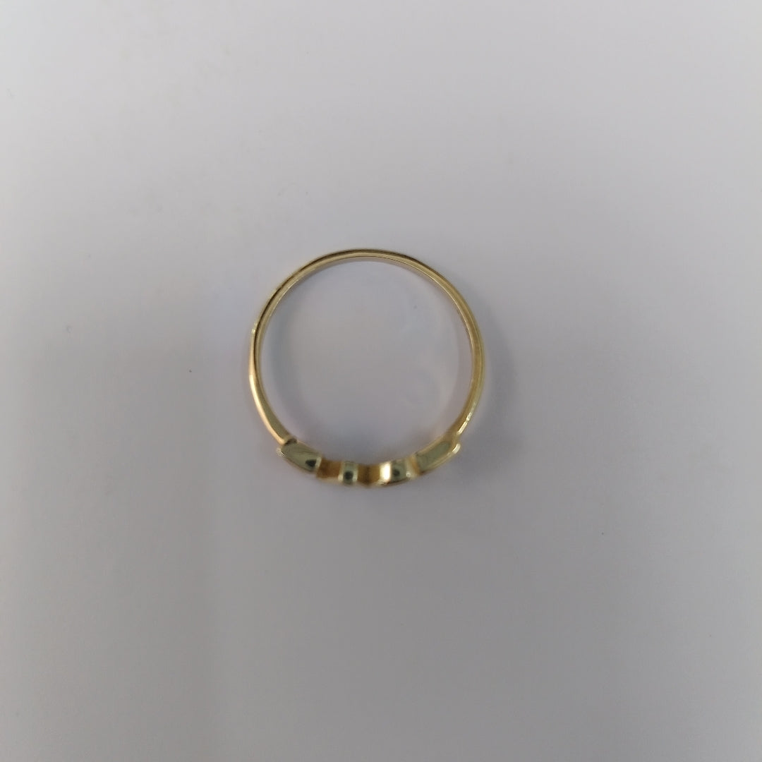 ANILLOS DAMA ORO 14K 2 (NUEVO)