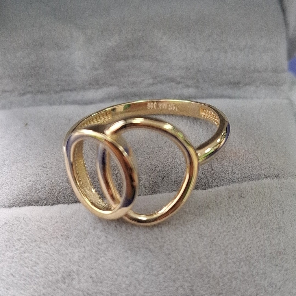 ANILLOS DAMA ORO 14K 2.3 (NUEVO)