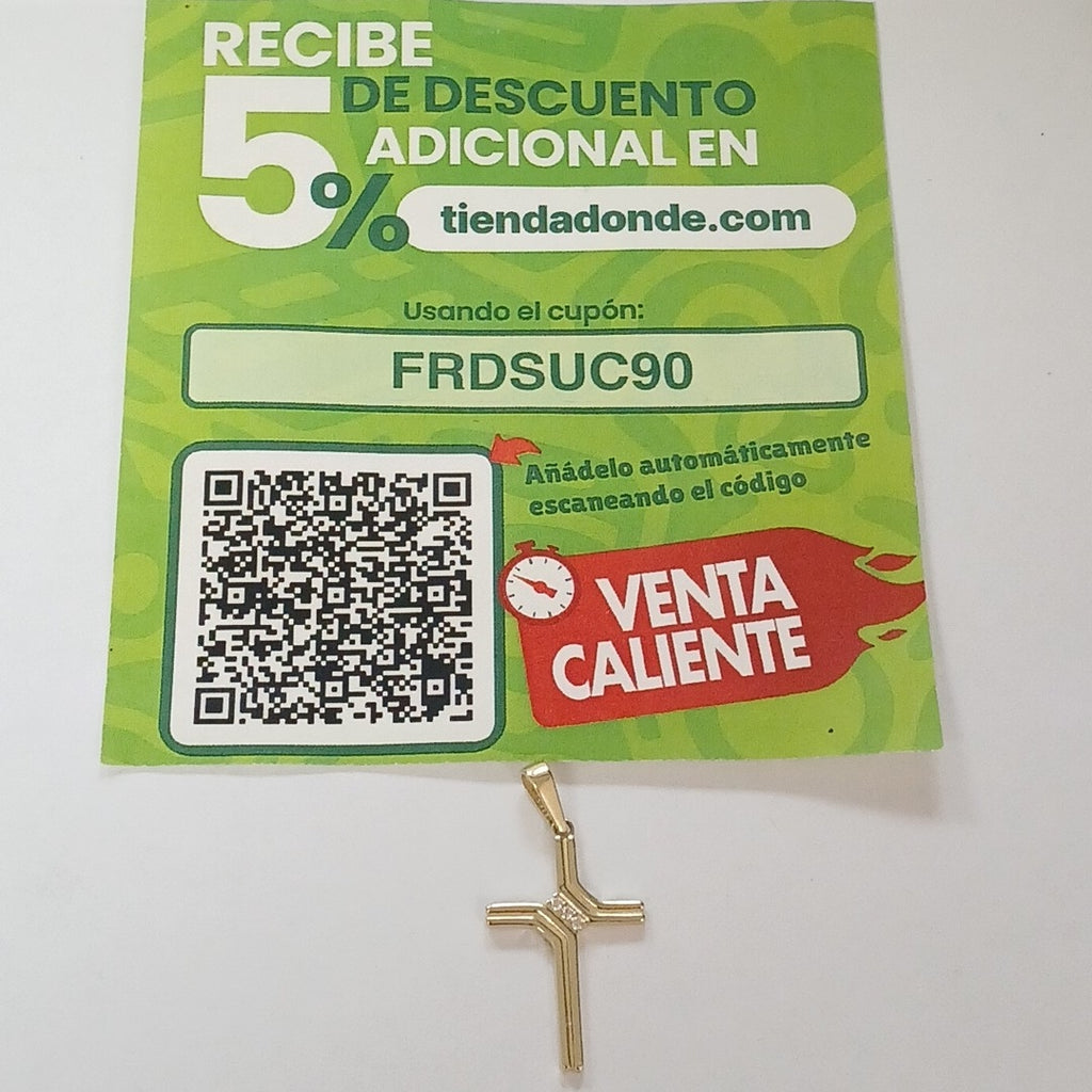 CRUCES ORO 14K 1.4 (NUEVO)