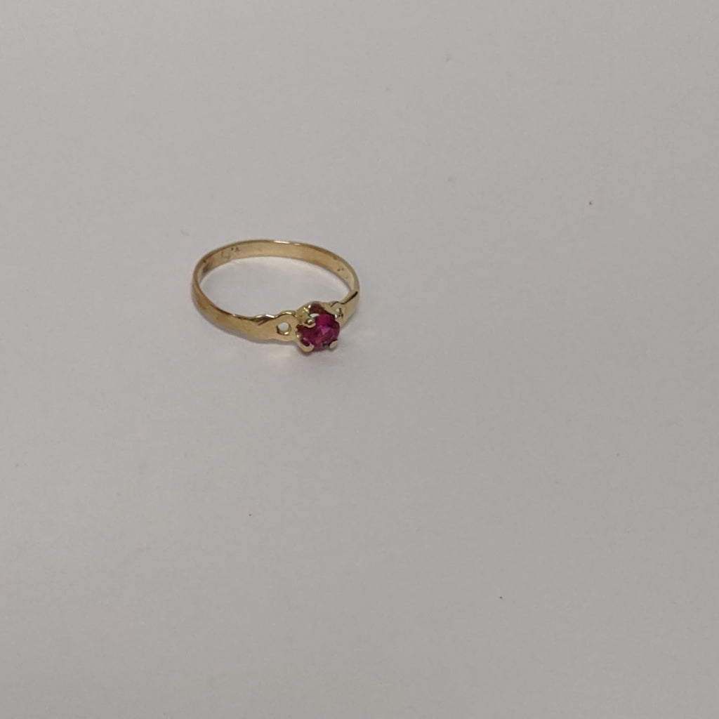 ANILLITO ORO 14 K 0.9 GRMS (SEMINUEVO)