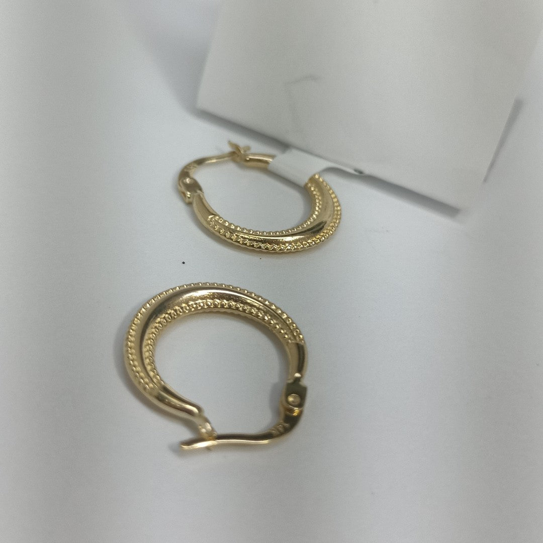 ARRACADAS ORO 14K 1.2 (NUEVO)