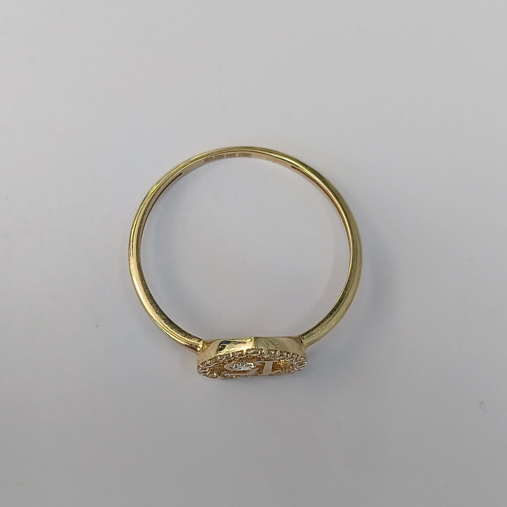 ANILLOS DAMA ORO 14K 1.3 (NUEVO)