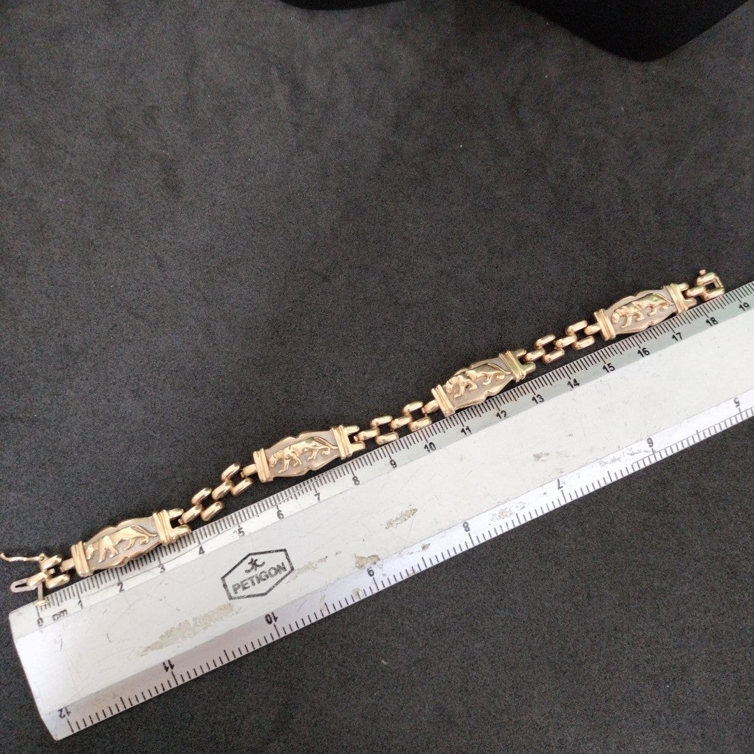 PULSERA ORO 14 K 22 GRMS (SEMINUEVO)