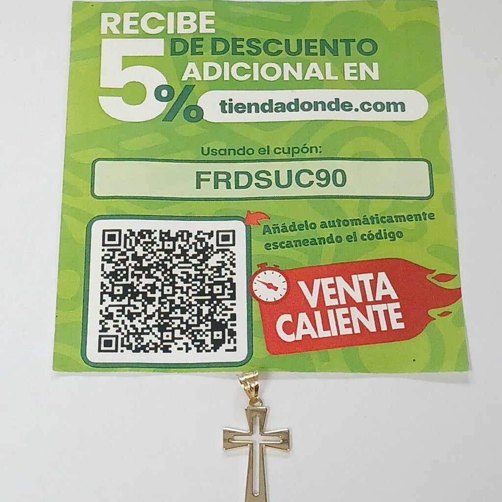 CRUCES ORO 14K 1 (NUEVO)