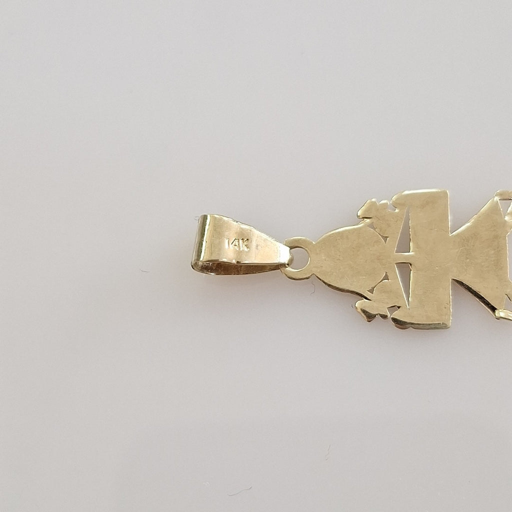 DIJE ORO 10 K 1,30 GRMS (SEMINUEVO)