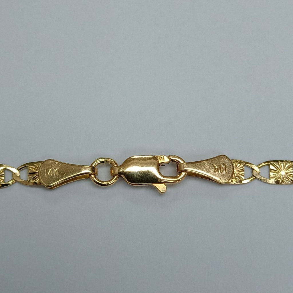 CADENAS GUCHI ORO 14K 55 CM 6.9 GR (NUEVO)