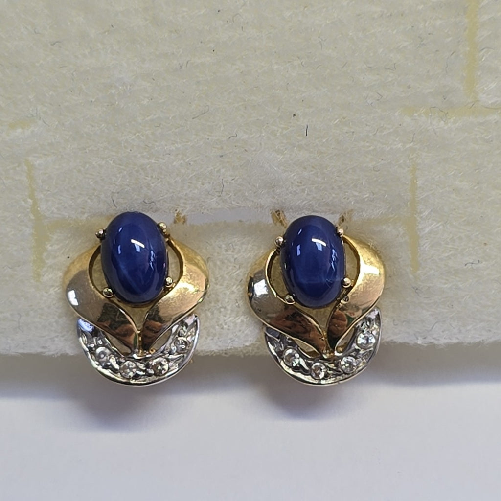 ARETES PAR ORO 14 K 3,80 GRMS (SEMINUEVO)