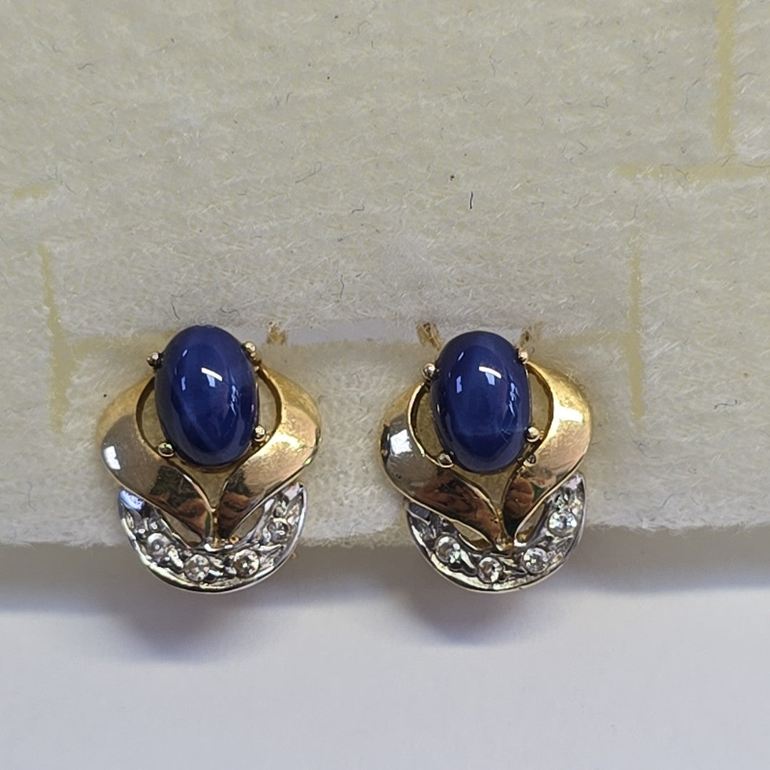 ARETES PAR ORO 14 K 3,80 GRMS (SEMINUEVO)