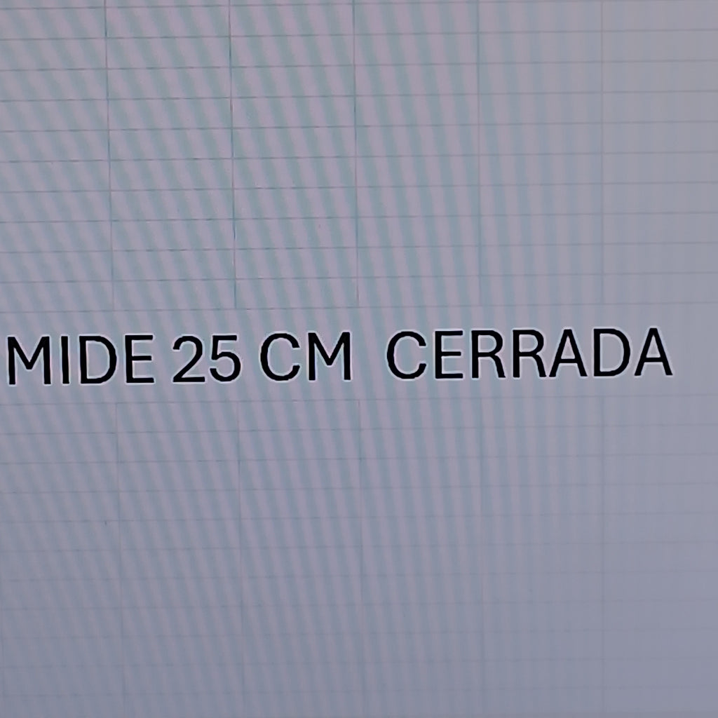 CADENA ORO 14 K 3,10 GRMS (SEMINUEVO)