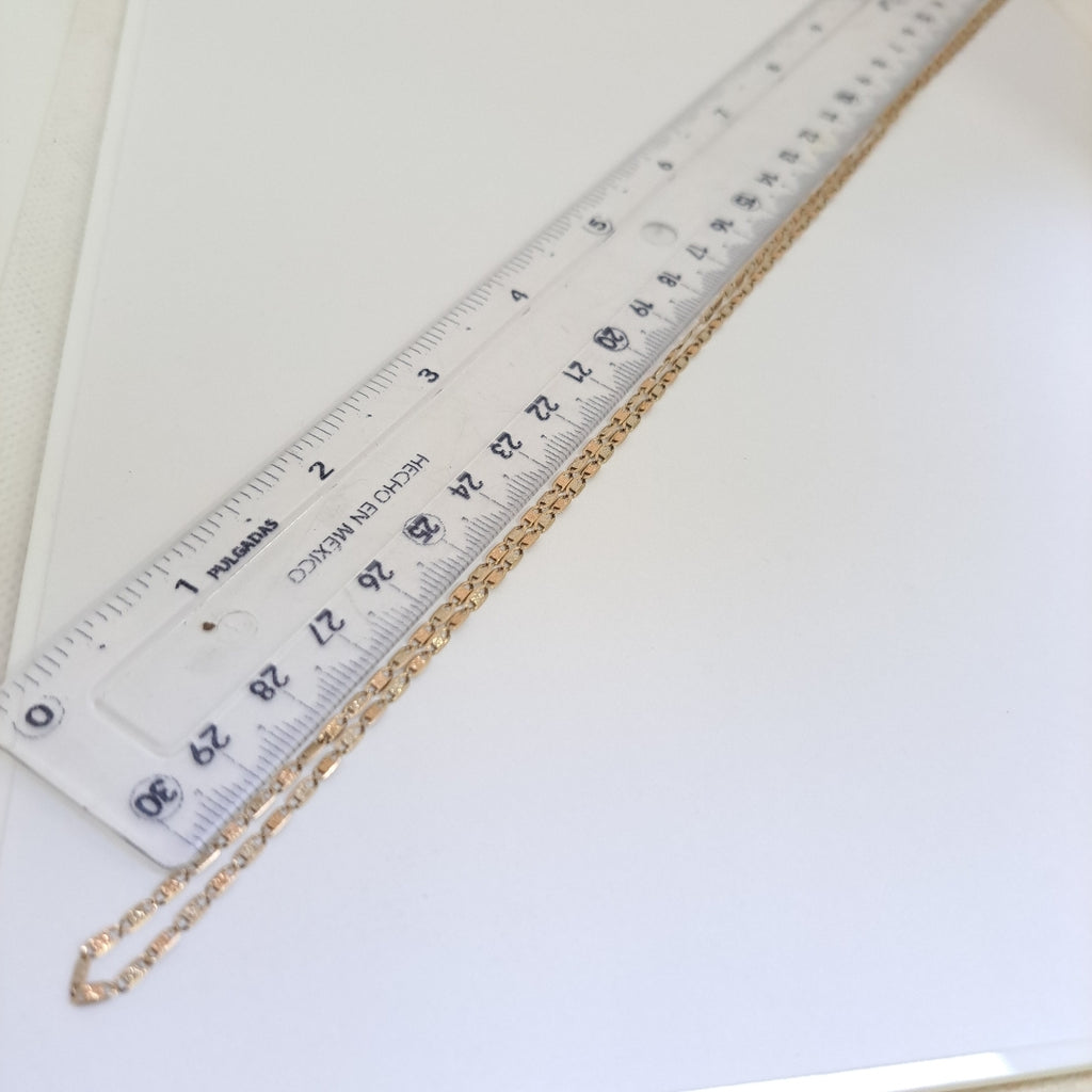CADENA ORO 14 K 4.5 GRMS (SEMINUEVO)