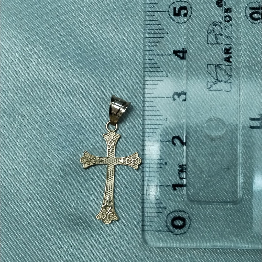 CRUCES ORO 14K 0.8 (NUEVO)